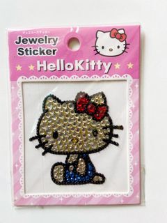 Hello Kitty Jewelry Sticker (2pcs available)