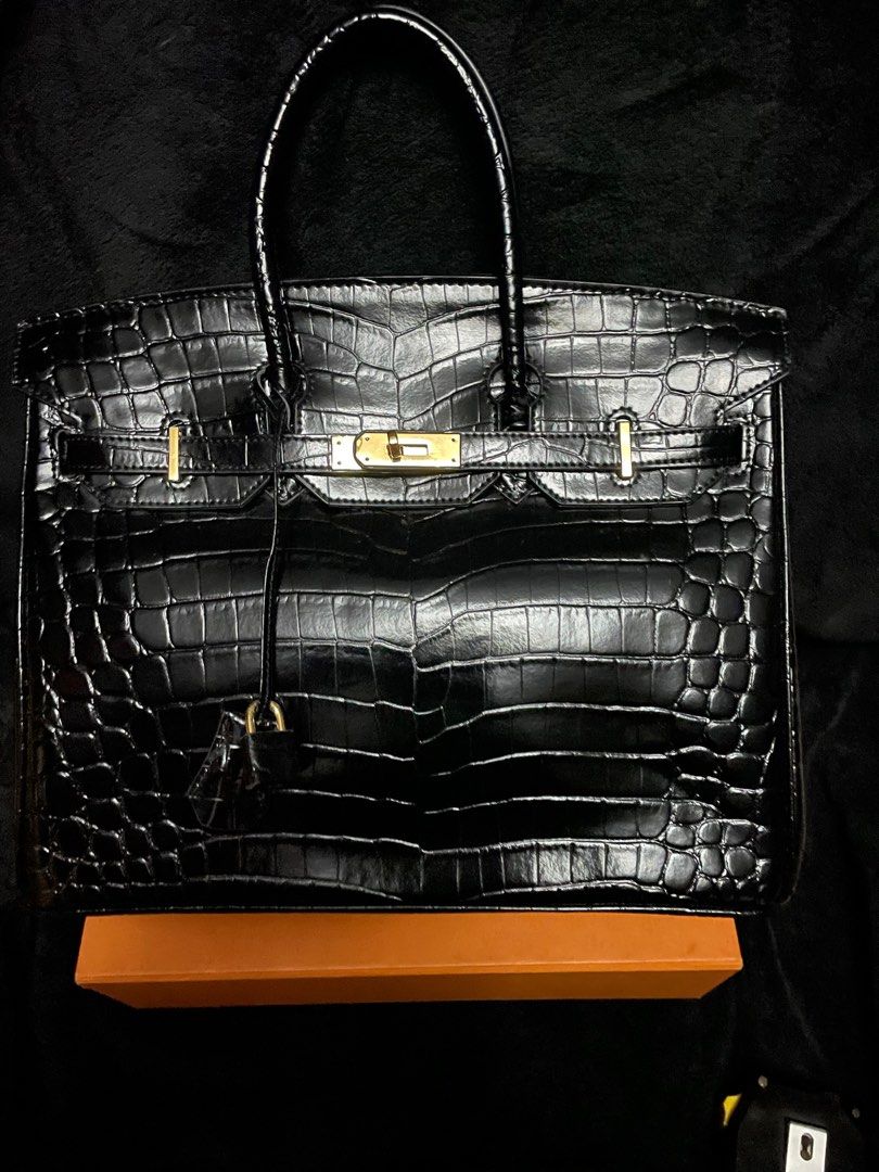Hermes Birkin Porosus Crocodile Luxury Bags Wallets on Carousell
