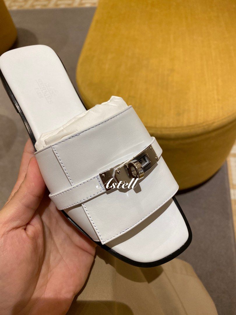 HM 26S GIULIA SANDAL IN GREEN SUEDE AND CALFSKIN SILVER HARDWARE