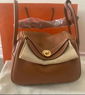 Hermes Lindy 26 Gold GHW