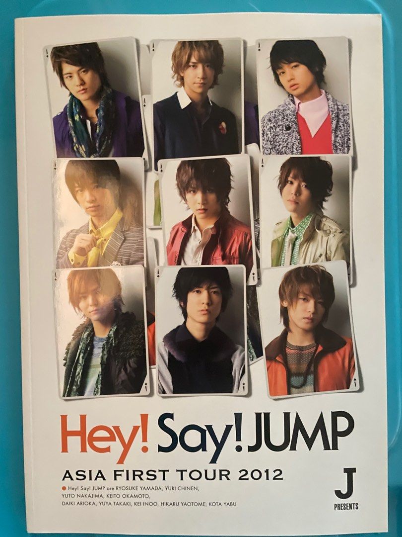 Hey! Say! JUMP first写真集 Johnny's offi…