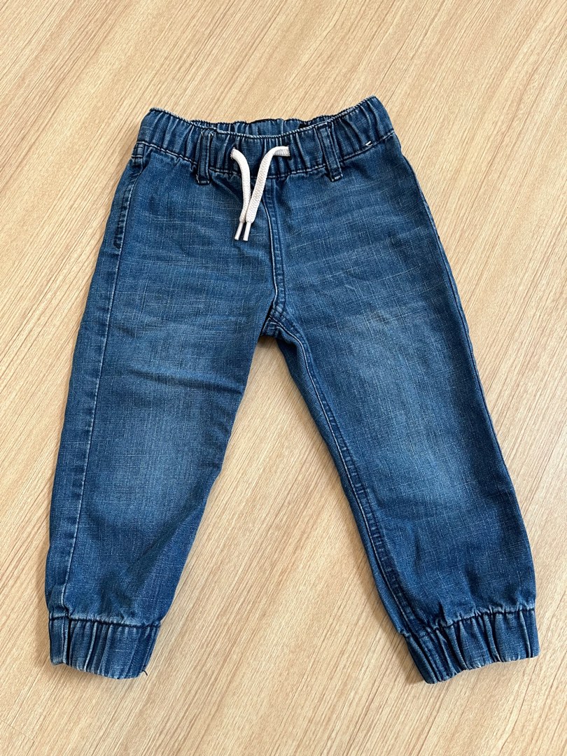 H&M Boy Jeans, Babies & Kids, Babies & Kids Fashion on Carousell