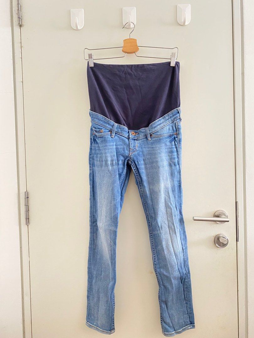 Mama skinny store ankle jeans