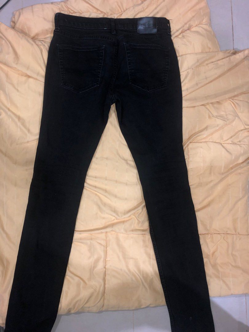 Hollister Stacked Skinny Jeans Men s Fashion Bottoms Jeans on