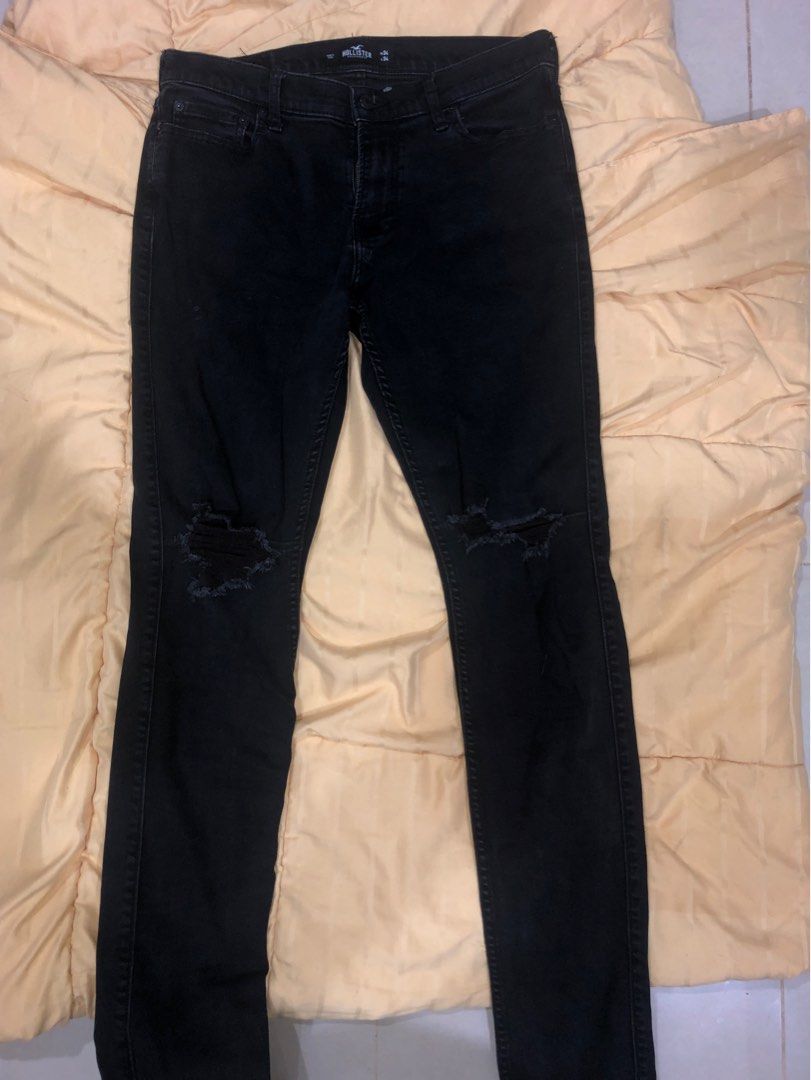 Hollister Stacked Skinny Jeans Men s Fashion Bottoms Jeans on