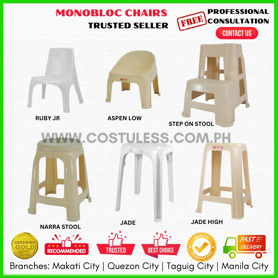 🪑 HOME FURNITURE! Monoblock Chair SALE 🪑 Plastic Chair, Stacking Chair ...