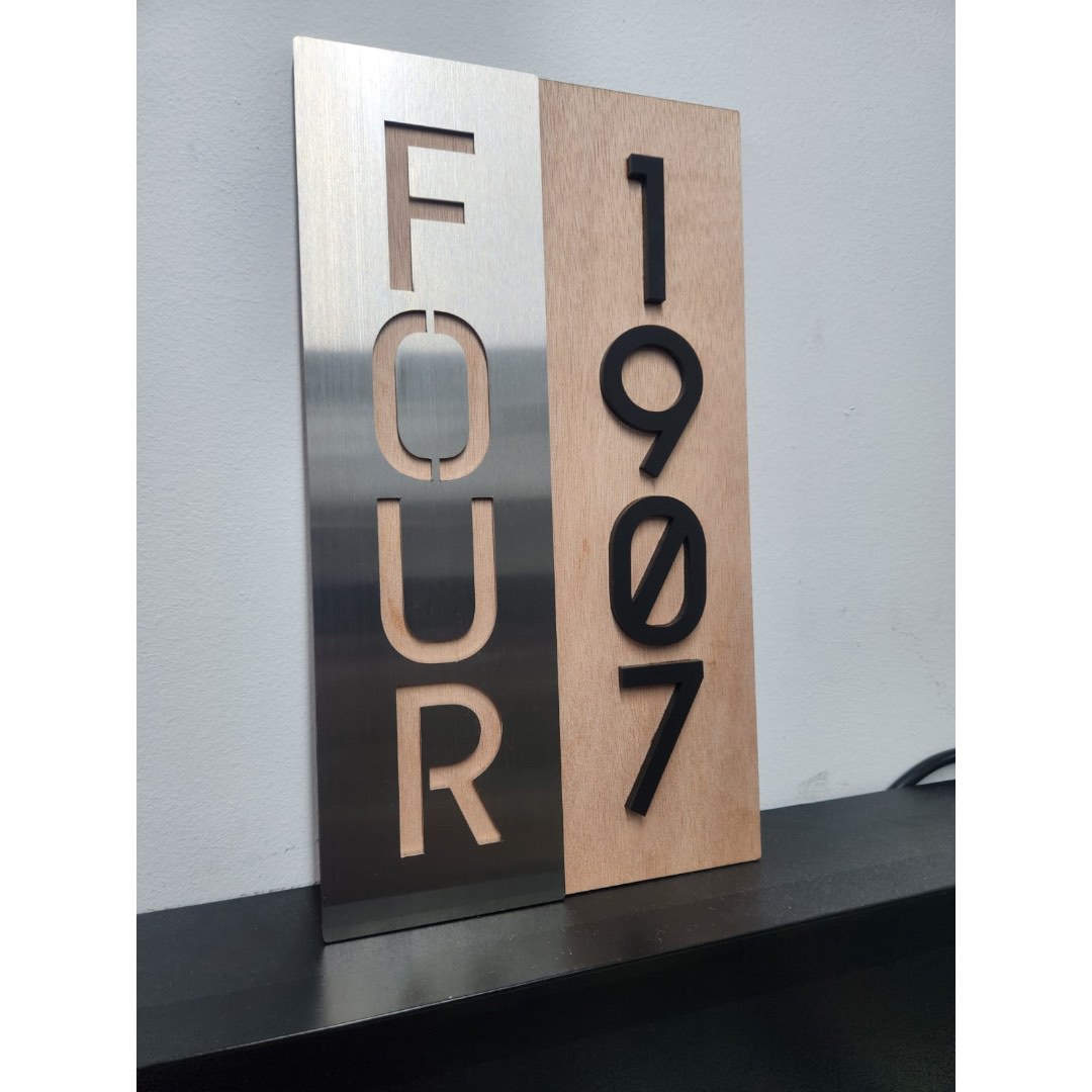 Home Unit Number, Furniture & Home Living, Home Decor, Wall Decor on