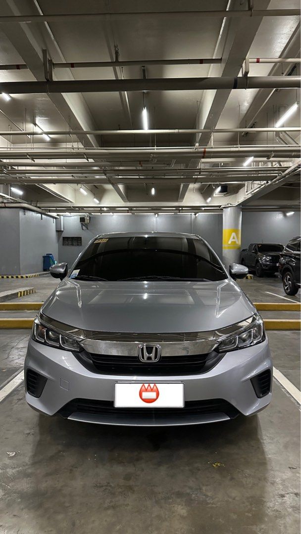 Honda City 1.5 VTEC (A) (Category: Used Cars) located in Paranaque City. Submitted by etcatbp.ph (Listing ID 1232074414, Image 1). Description: Honda City 2021 Lunar Silver Metallic 1.5 V CVT Automatic Transmission Gasoline Engine 30,000+ Mileage 2 Keys Autosweep and Easytrip Ready Not flooded Only used for city drive Monday Coding (XXX XX1) Slightly negotiable For faster transaction contact: (0917) 716 6212.