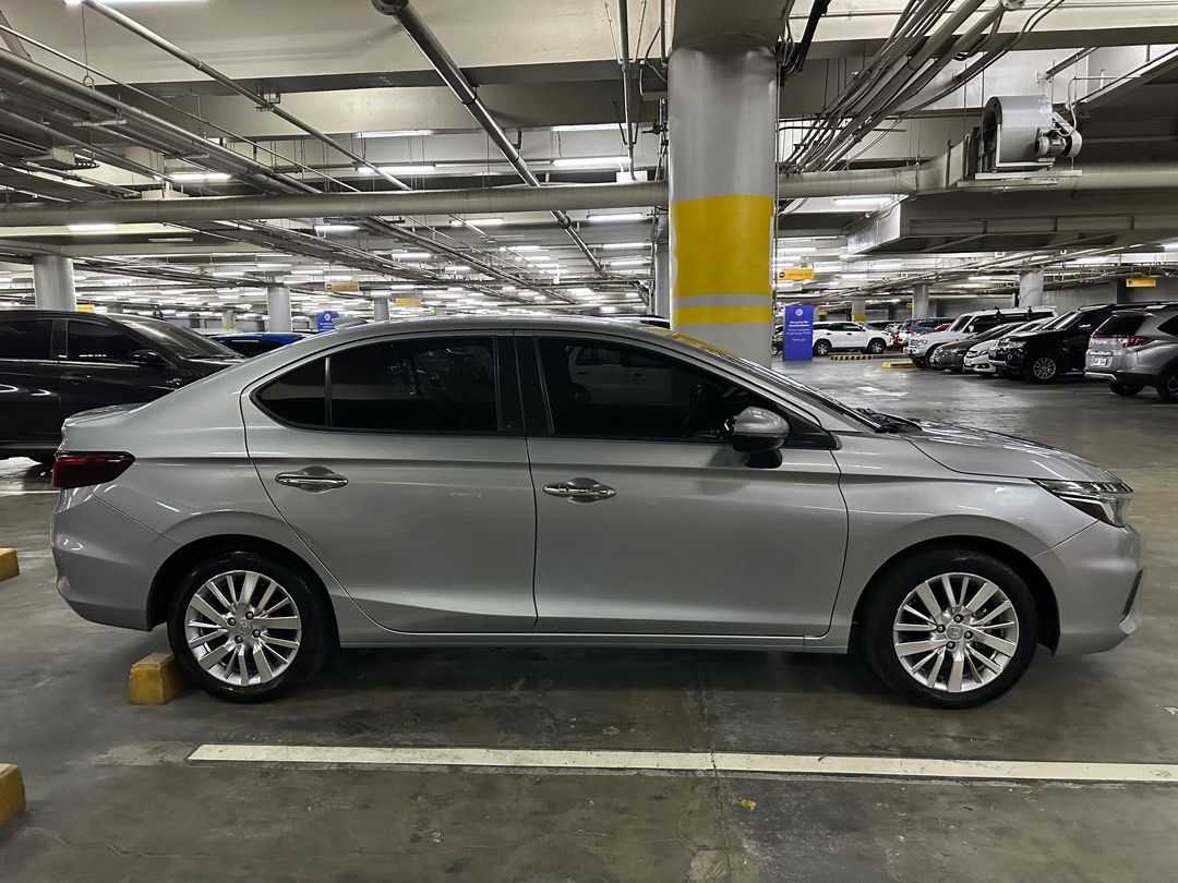 Honda City 1.5 VTEC (A) (Category: Used Cars) located in Paranaque City. Submitted by etcatbp.ph (Listing ID 1232074414, Image 3). Description: Honda City 2021 Lunar Silver Metallic 1.5 V CVT Automatic Transmission Gasoline Engine 30,000+ Mileage 2 Keys Autosweep and Easytrip Ready Not flooded Only used for city drive Monday Coding (XXX XX1) Slightly negotiable For faster transaction contact: (0917) 716 6212.