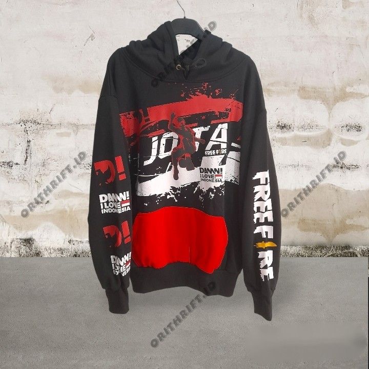 Jaket hoodie free fire sale