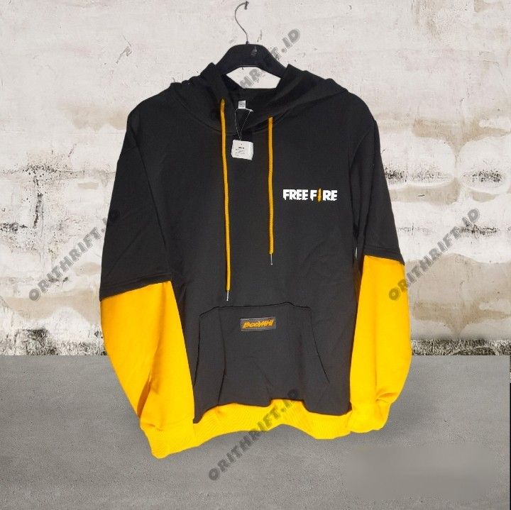 Jaket hoodie free online fire