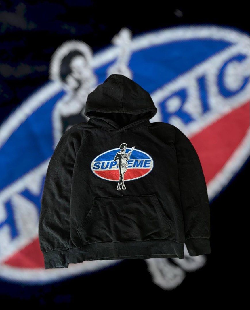 Supreme hysteric glamour hoodie on sale