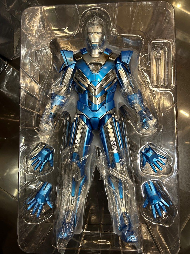Hot toys blue steel discount
