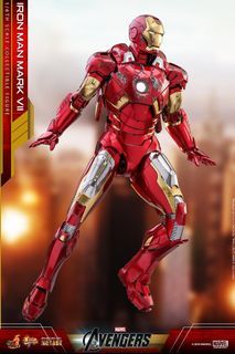 Hottoys Iron man mark7 mms500d27