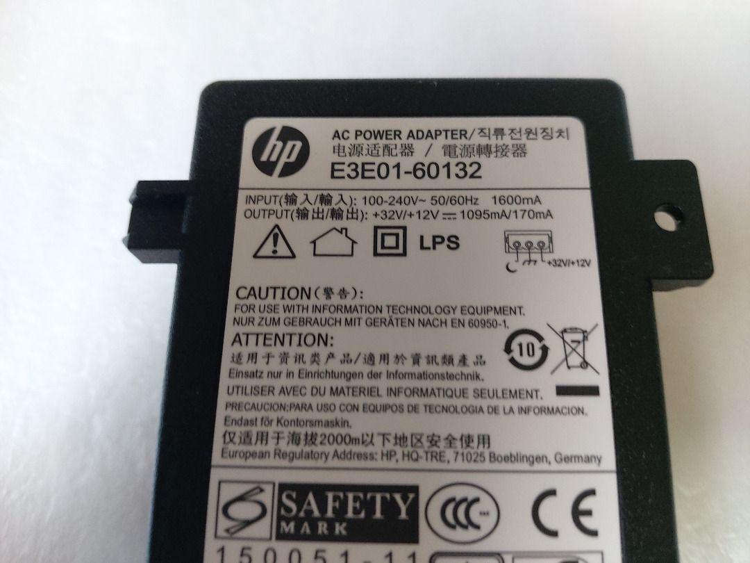 Alimentatore Originale HP Officejet Pro 8710 8715 8720 8730 – Modello E3E01-60132
