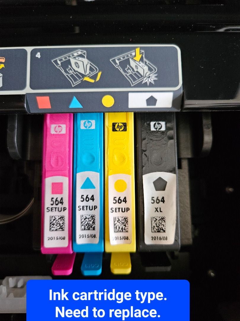 HP Photosmart 6520 All in One Printer, 電腦＆科技, 打印機及影印機 - Carousell