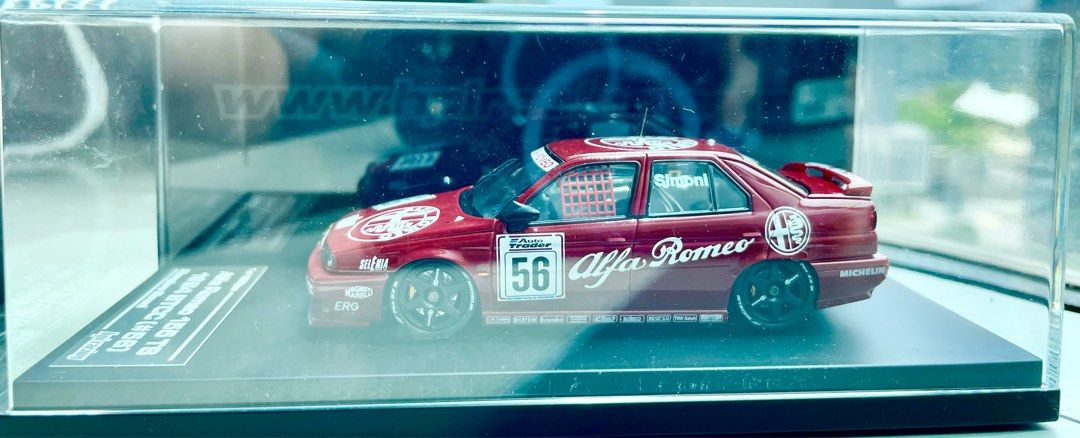 Alfa Romeo 156 TS 1994 BTCC (#56) ミニカー Alfa Romeo 156 TS 1994