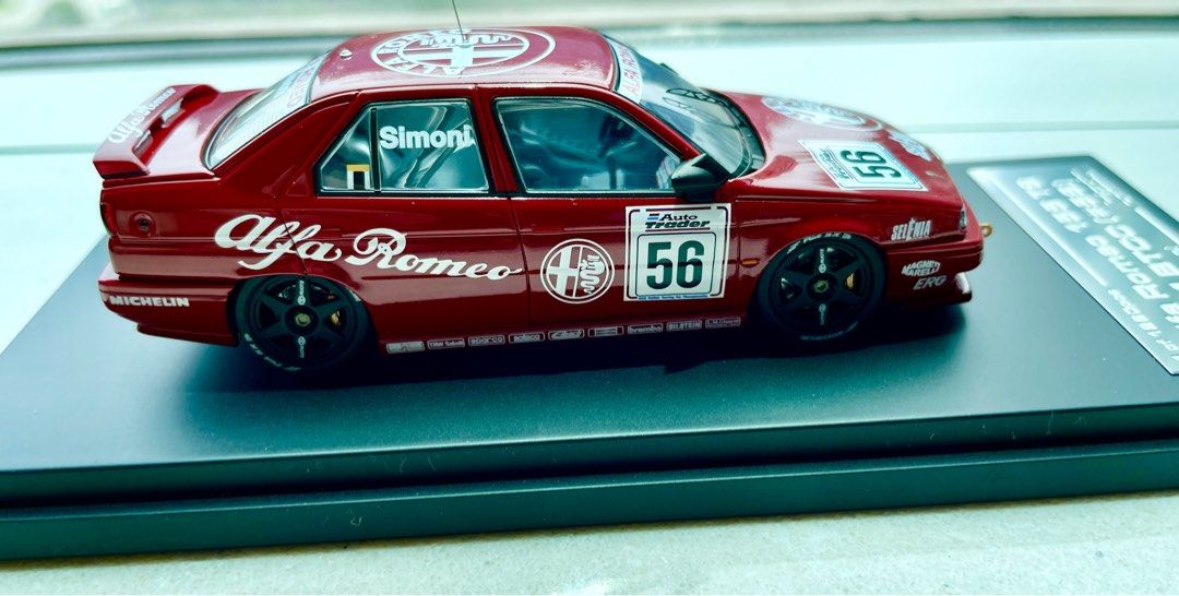 HPI 1/43 Alfa Romeo 155 TS 1994 BTCC #56 not makeup