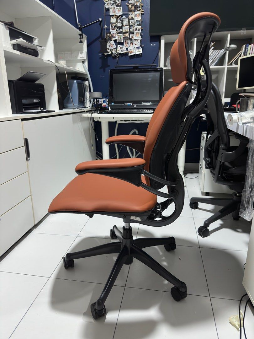Swivel Chair Office Chair Humanscale Freedom High Back Humanscale