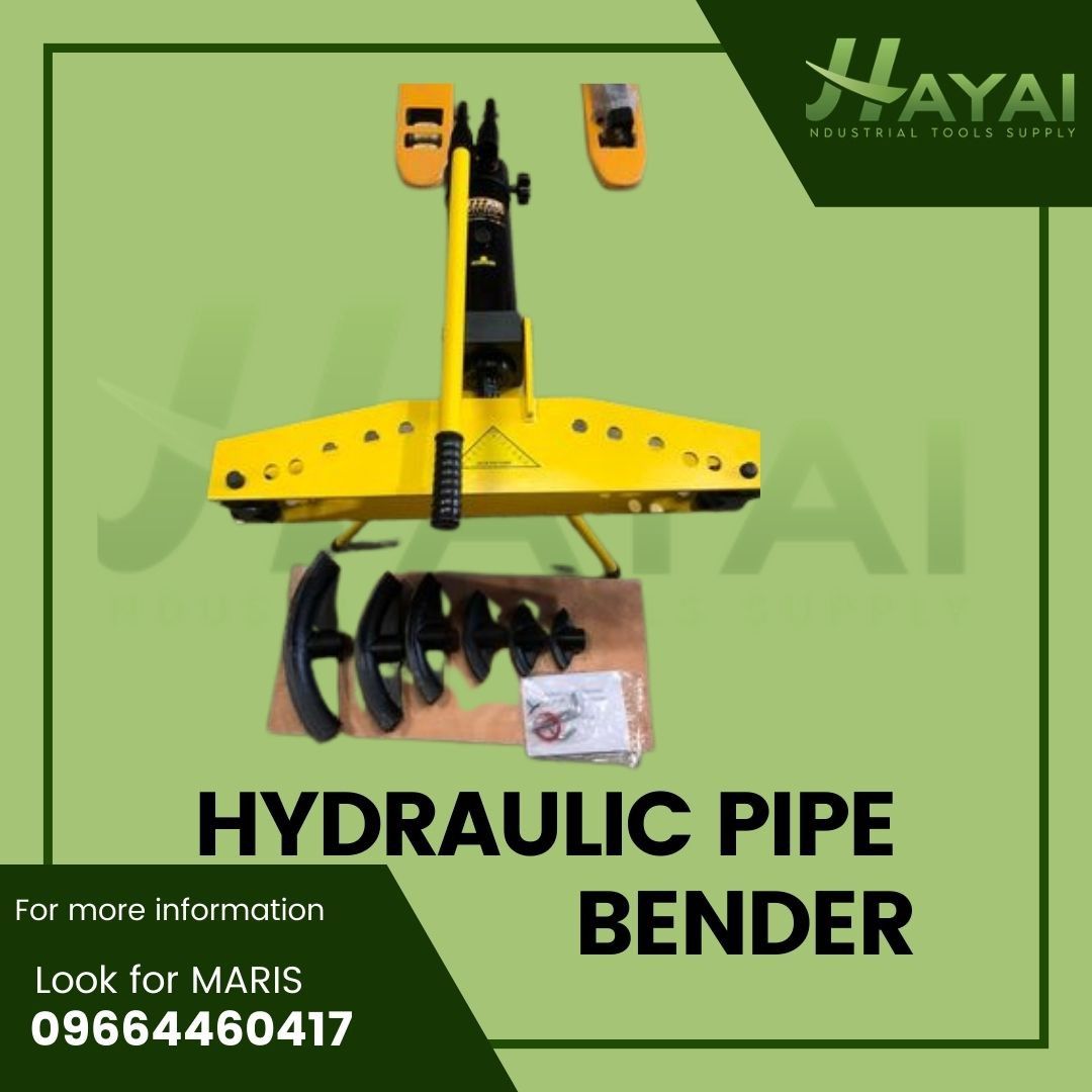 Hydraulic pipe bender, Commercial & Industrial, Construction Tools
