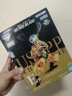 ICHIBAN KUJI ONE PIECE stampede USSOP