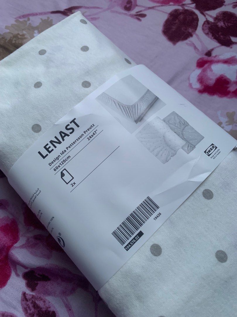 IKEA Fitted sheet for cot (New), Babies & Kids, Baby Nursery & Kids