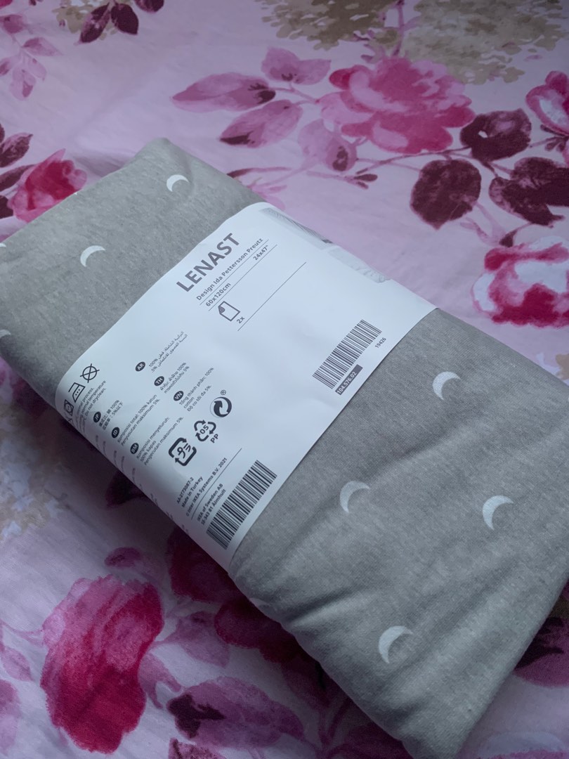 IKEA Fitted sheet for cot (New), Babies & Kids, Baby Nursery & Kids