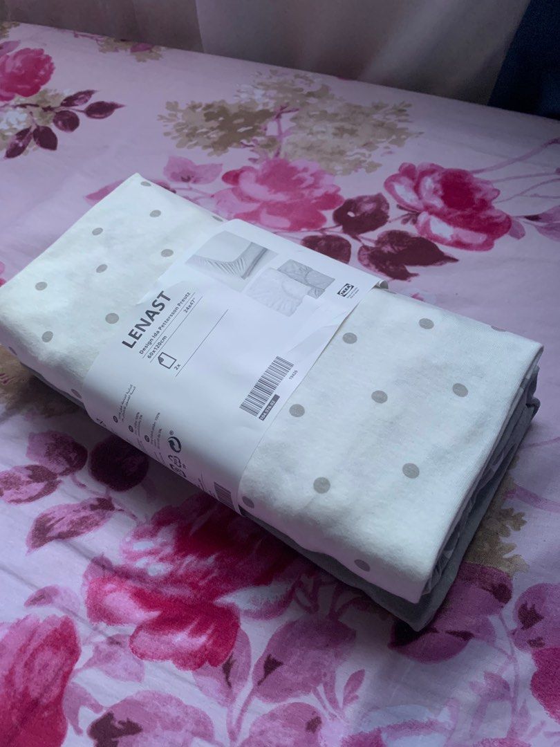 IKEA Fitted sheet for cot (New), Babies & Kids, Baby Nursery & Kids