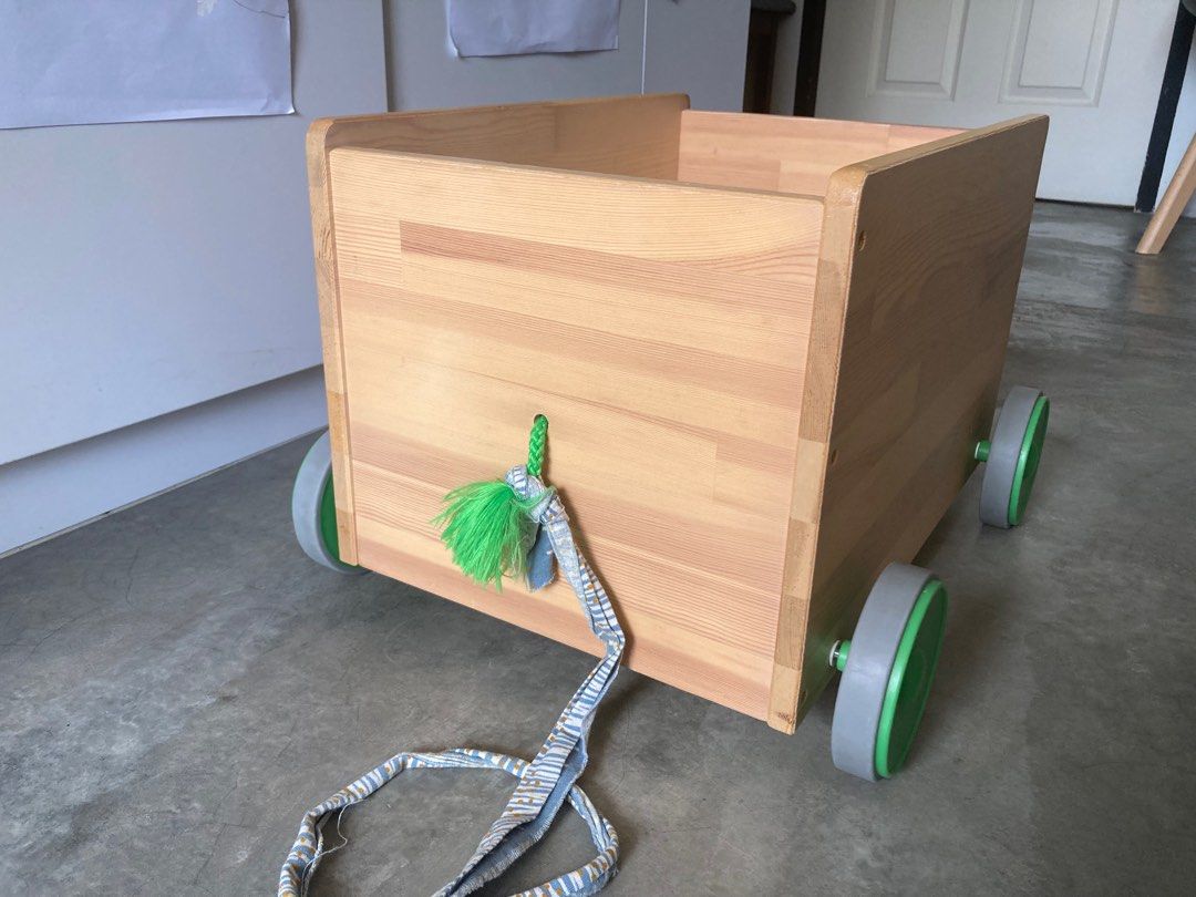 Ikea flisat toy shop storage