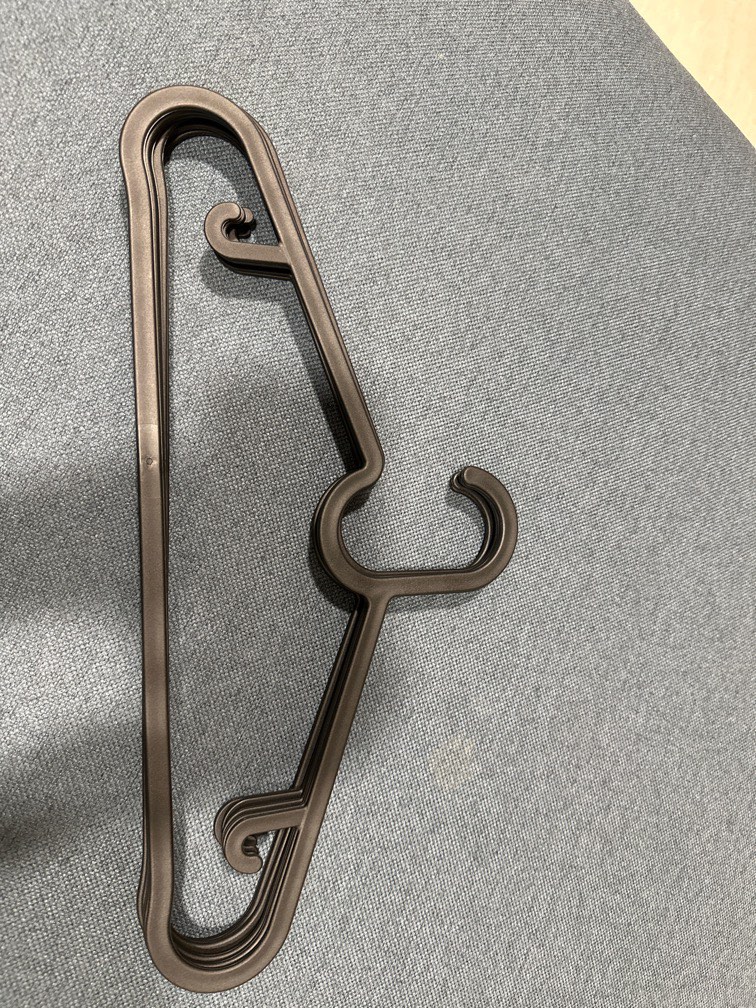 IKEA hangers (40 pcs), Furniture & Home Living, Home Improvement