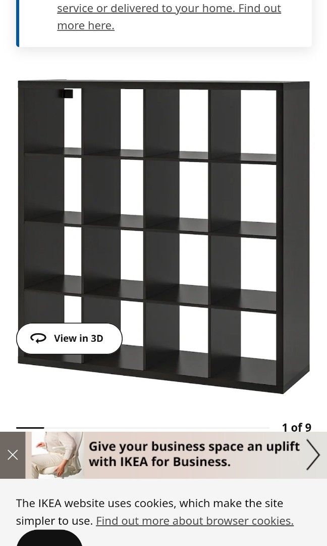 Ikea kallax deals 4 x 4