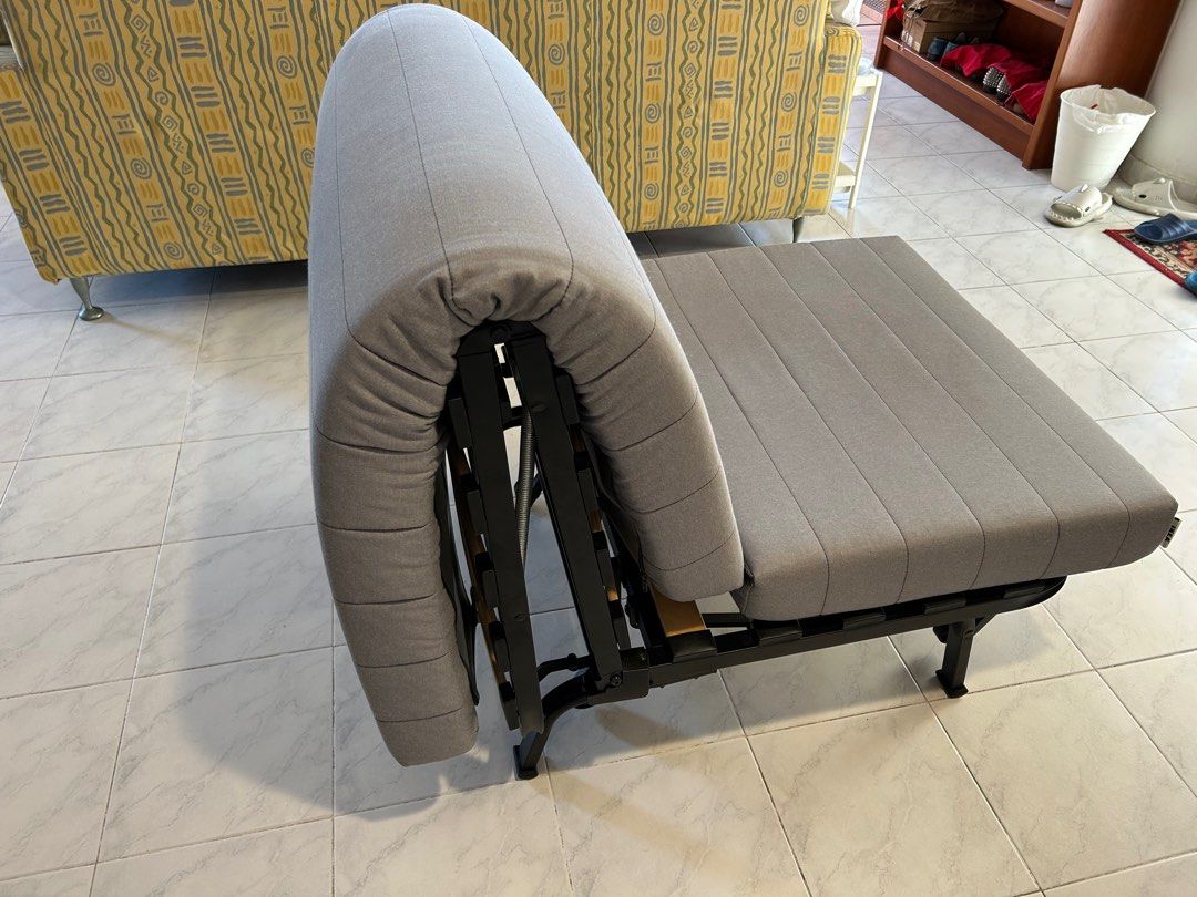IKEA LYCKSELE Sofa Bed single, Furniture & Home Living, Furniture, Bed