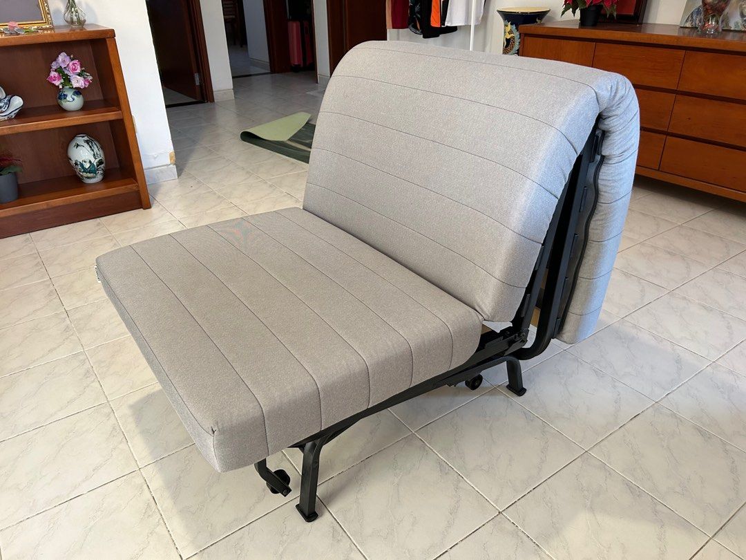 IKEA LYCKSELE Sofa Bed single, Furniture & Home Living, Furniture, Bed