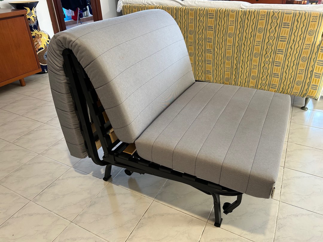 IKEA LYCKSELE Sofa Bed single, Furniture & Home Living, Furniture, Bed