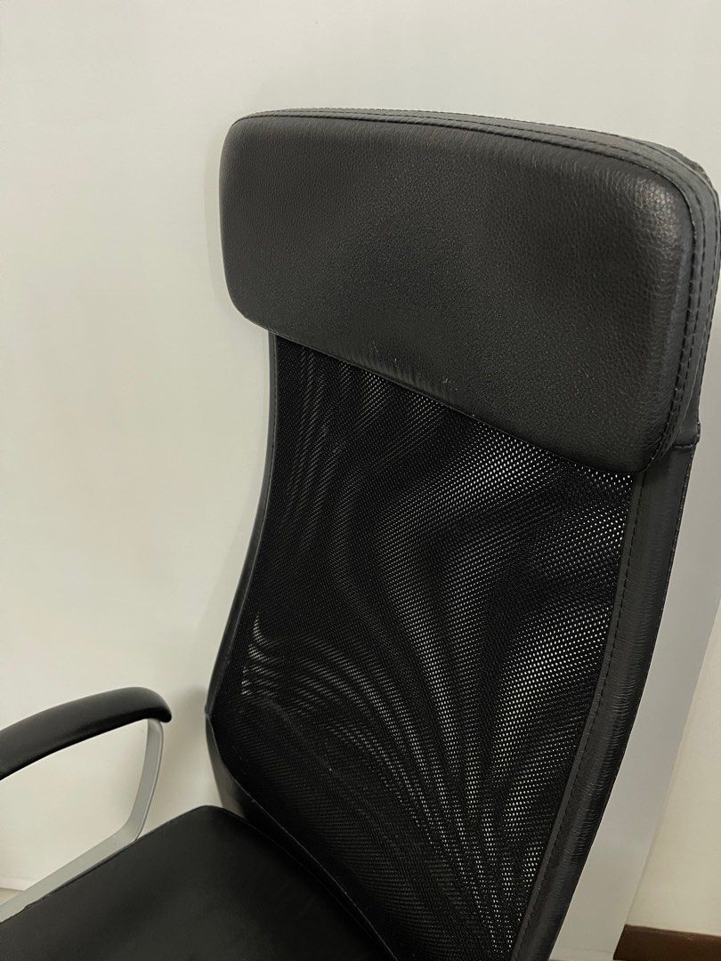 IKEA Markus chair, Furniture & Home Living, Furniture, Chairs on Carousell