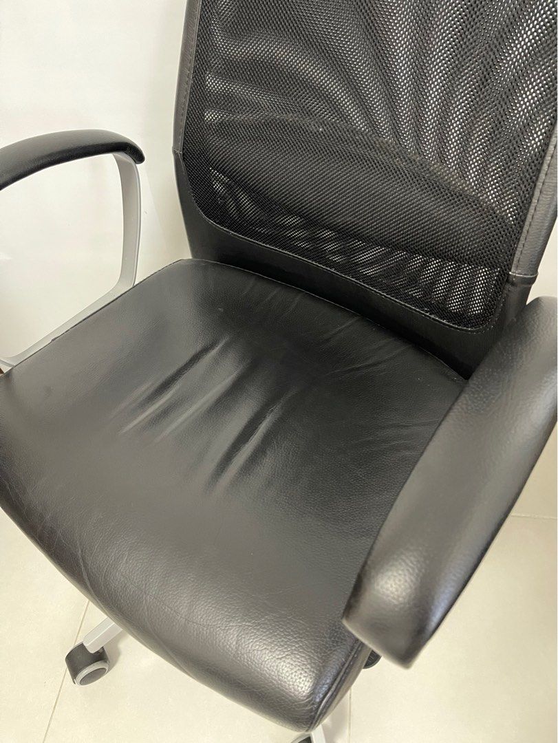 IKEA Markus chair, Furniture & Home Living, Furniture, Chairs on Carousell