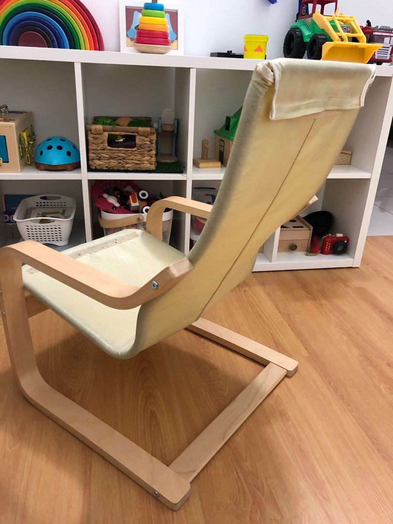 IKEA POANG FRAME ONLY!!, Furniture & Home Living, Furniture, Chairs on