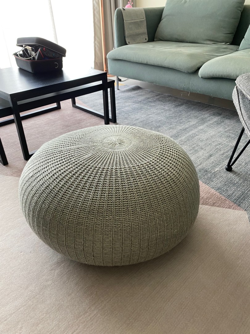 IKEA stool / footrest, Furniture & Home Living, Furniture, Chairs on