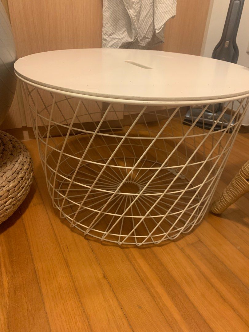 IKEA table storage, Furniture & Home Living, Home Improvement