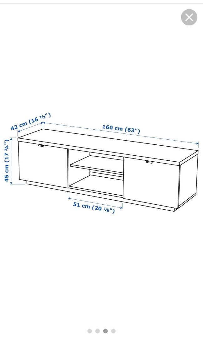 IKEA TV Console, Furniture & Home Living, Furniture, TV Consoles on