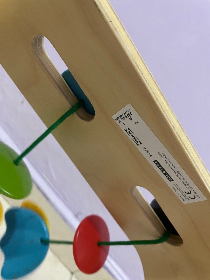 Ikea wooden toys, Babies & Kids, Infant Playtime on Carousell