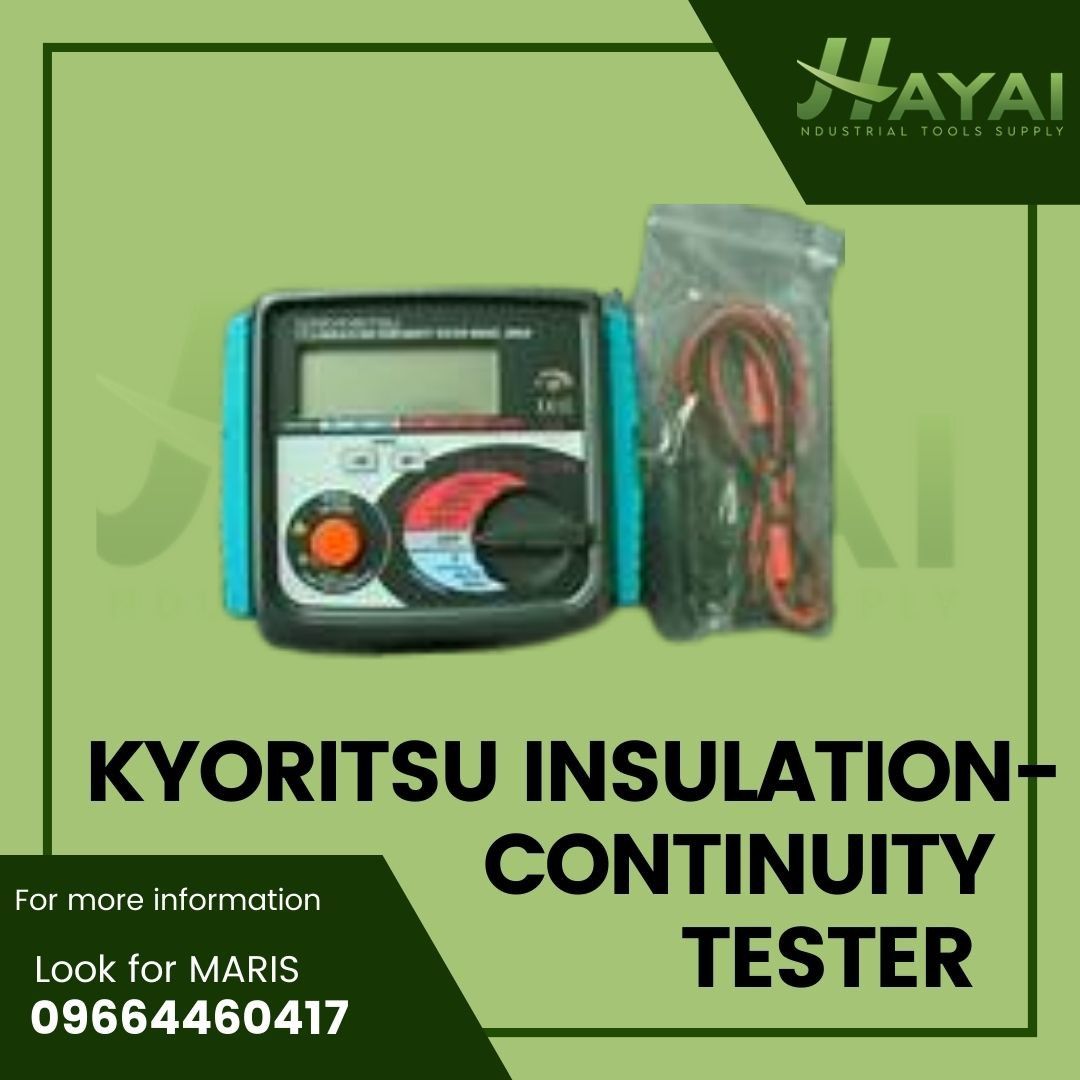 Insulation continuity tester, Commercial & Industrial, Industrial