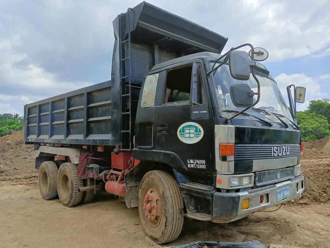 ISUZU 10 Wheeler Dumptruck 12PD1, Special Vehicles, Heavy Vehicles on