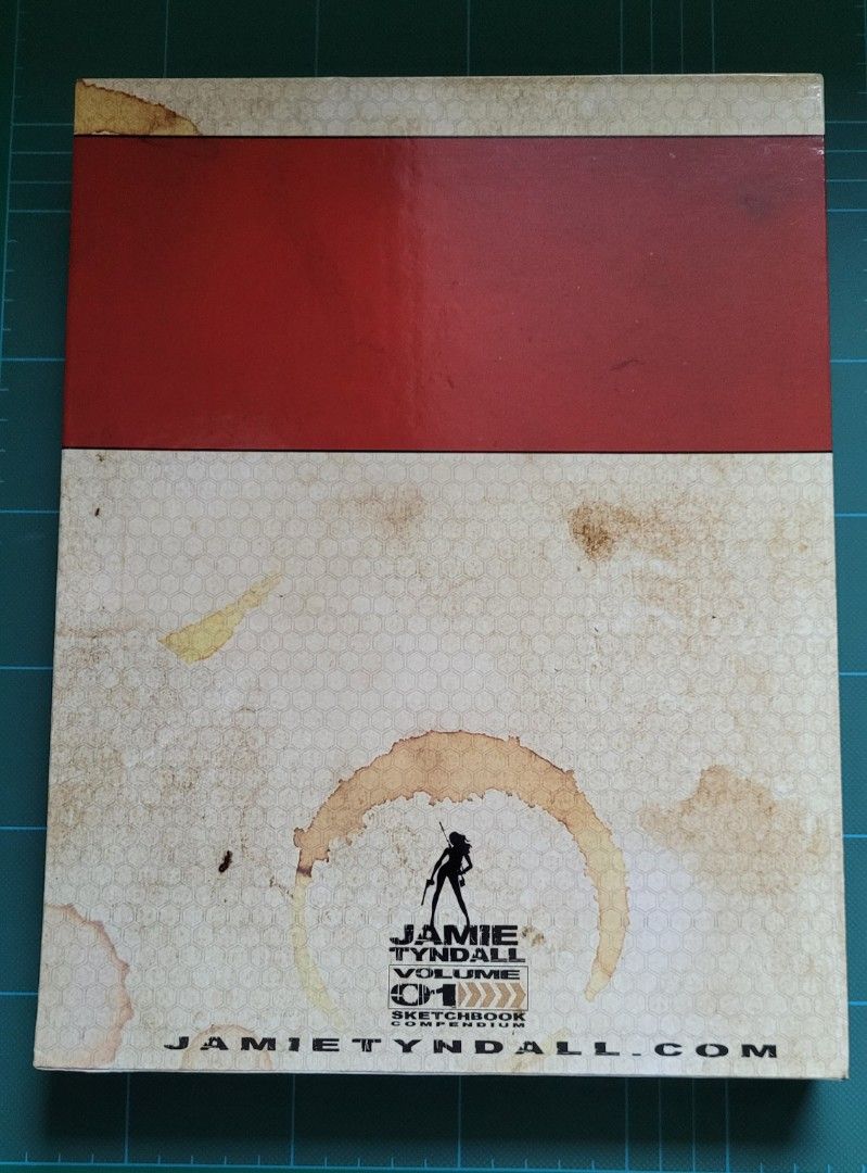 Jamie Tyndall Kickstarter HC Artbook Signed, Hobbies & Toys, Books