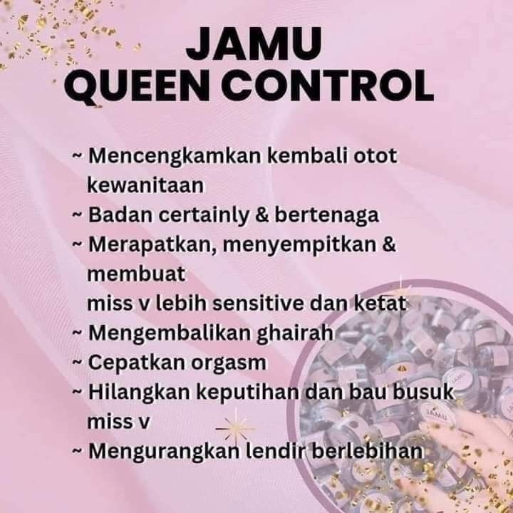 Jamu queen control, Babies & Kids, Maternity Care on Carousell