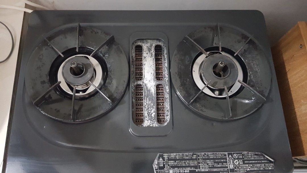 Japan gas stove ( paloma brand) on Carousell