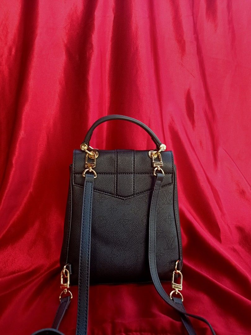 Japan Preloved Backpack Small (Category: Luxury Bags & Wallets) located in Cebu City. Submitted by day.98 (Listing ID 1231984329, Image 3). Description: selected from japan surplus mahina leather genuine leather coded with dust bag no flaws.
