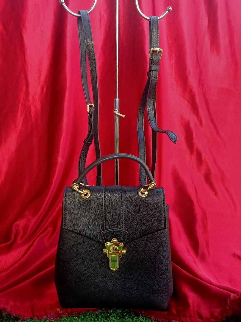 Japan Preloved Backpack Small (Category: Luxury Bags & Wallets) located in Cebu City. Submitted by day.98 (Listing ID 1231984329, Image 1). Description: selected from japan surplus mahina leather genuine leather coded with dust bag no flaws.