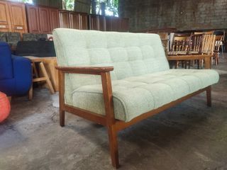 Japan Wooden Fabric Sofa Chair ❤❤❤
