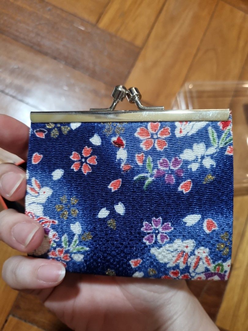 Japanese coin wallet, Women's Fashion, Bags & Wallets, Wallets & Card